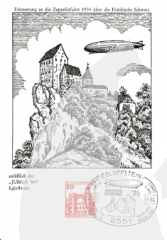Egloffstein - D 1984 07 004 ●